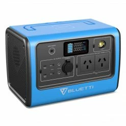 Bluetti EB70 Power Station With Solar Panel