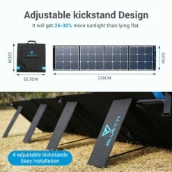 Bluetti SP200 200W Foldable Solar Panel Solar Panels
