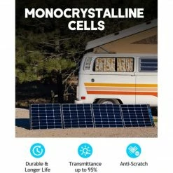 Bluetti SP350 350W Foldable Solar Panel