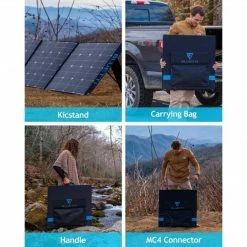 Bluetti SP350 350W Foldable Solar Panel