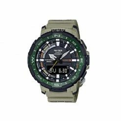 Water Sports Accessories Casio Pro Trek Angler Bluetooth Tide Watch