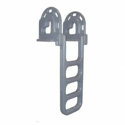 Boat Parts DockEdge 4 Step Flip Up Dock Ladder