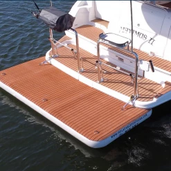 Inflatable Pontoons Deck Extenders Inflatables