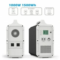 Bluetti EB150 Portable Power Station With Solar Panel