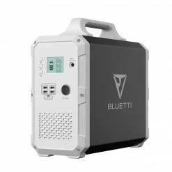 Bluetti EB150 Portable Power Station With Solar Panel