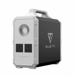 Bluetti EB150 Portable Power Station With Solar Panel