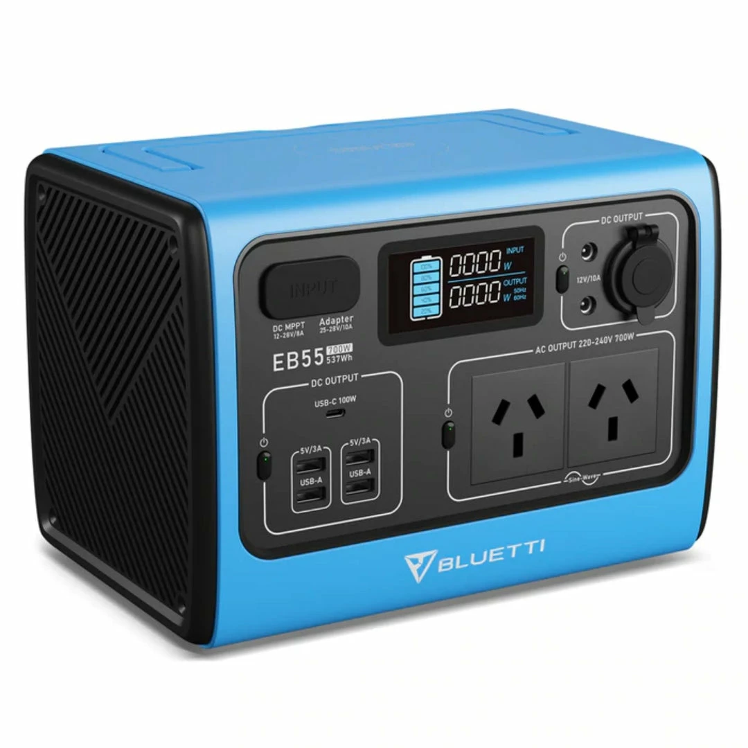 Bluetti EB55 700W Portable Energy Storage