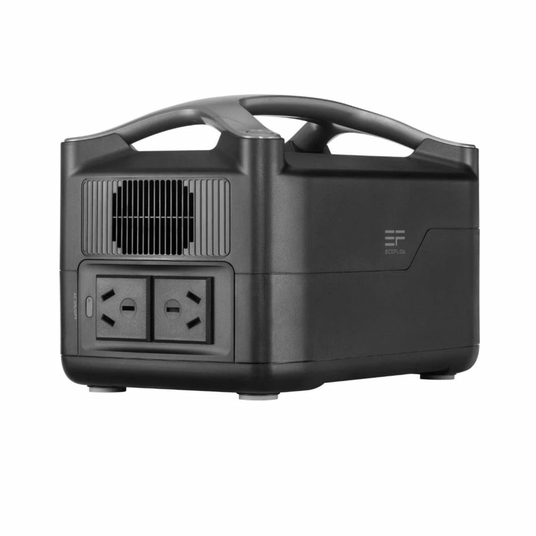 Ecoflow River Portable Power Station With 600W AC Output Plus Extra Battery