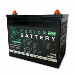 Marine Battery Co Fusion Deep-Cycle 12V Lithium Battery