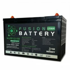 Marine Battery Co Fusion Deep-Cycle 12V Lithium Battery