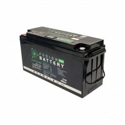 Marine Battery Co Fusion Lithium LiFePO4 Deep-Cycle Battery 12V