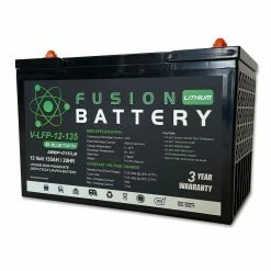 Marine Battery Co Fusion Deep-Cycle 12V Lithium Battery