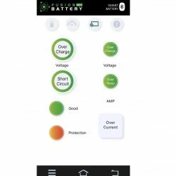 Marine Battery Co Fusion Lithium Core 38.4V Trolling Motor Battery W/ 30A Smart Lithium Battery Charger Power