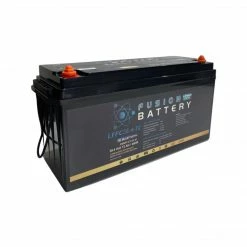 Marine Battery Co Fusion Lithium Core 38.4V Trolling Motor Battery W/ 30A Smart Lithium Battery Charger Power