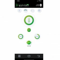 Marine Battery Co Fusion Lithium Core 38.4V Trolling Motor Battery W/ 30A Smart Lithium Battery Charger Power