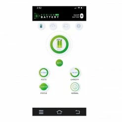 Marine Battery Co Fusion Lithium Core 38.4V Trolling Motor Battery W/ 30A Smart Lithium Battery Charger Power