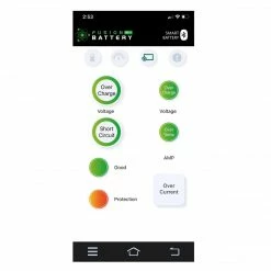 Marine Battery Co Fusion Lithium Core 38.4V Trolling Motor Battery W/ 30A Smart Lithium Battery Charger Power