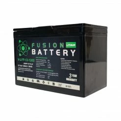 Marine Battery Co Fusion Deep-Cycle 12V Lithium Battery