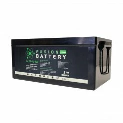 Marine Battery Co Fusion Lithium LiFePO4 Deep-Cycle Battery 12V