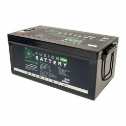 Marine Battery Co Fusion Lithium LiFePO4 Deep-Cycle Battery 12V