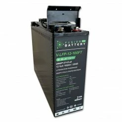 Marine Battery Co Power Fusion Slimline Deep Cycle 12V 100AH Lithium Battery