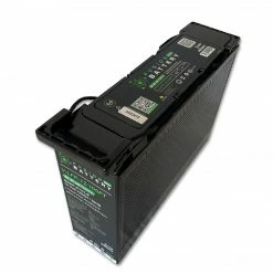 Marine Battery Co Power Fusion Slimline Deep Cycle 12V 100AH Lithium Battery