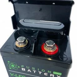 Marine Battery Co Power Fusion Slimline Deep Cycle 12V 100AH Lithium Battery