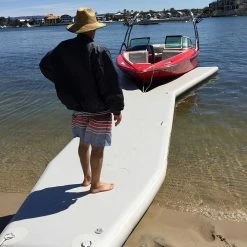 Inflatables Inflatable Pontoons Y Pontoon Y-Shaped Dock Floating Platform