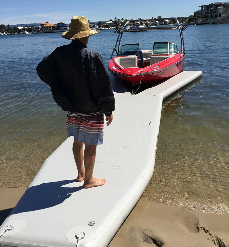 Inflatables Inflatable Pontoons Y Pontoon Y-Shaped Dock Floating Platform