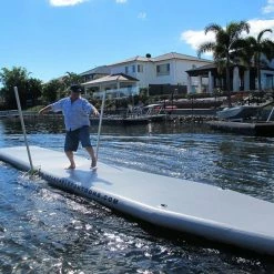 Inflatable Pontoons Straight Pontoons Boat Floating Platform