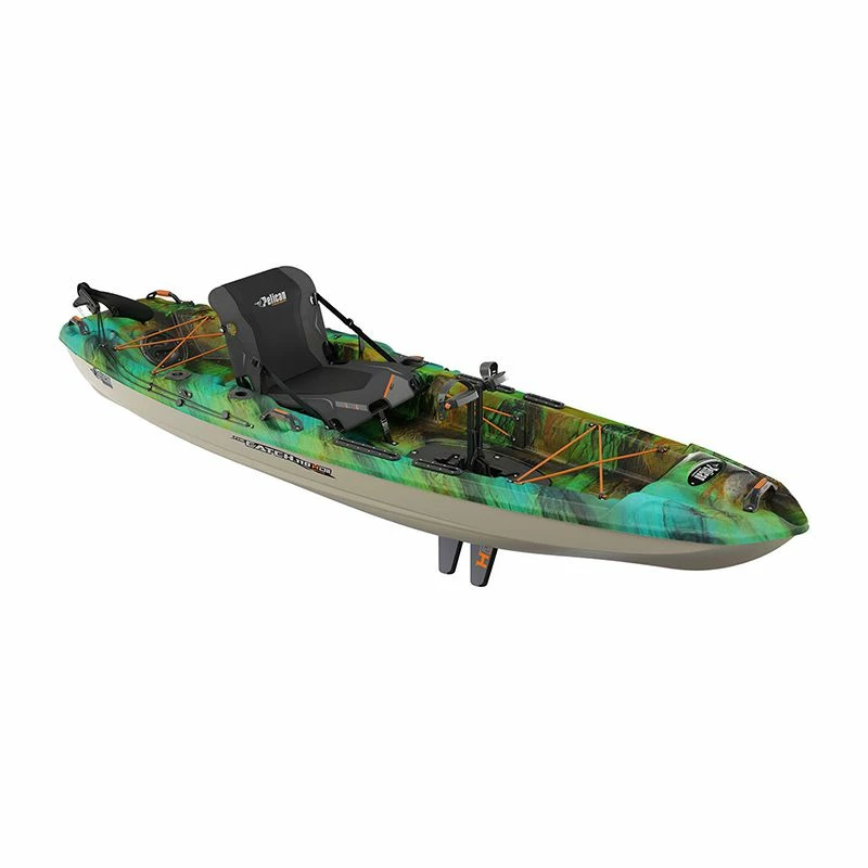Pelican Catch 110 HDII Fishing Kayak Water Sports