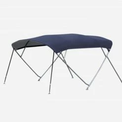 Ocean South Large Cruiser 4 Bow Bimini Top Stainless Steel