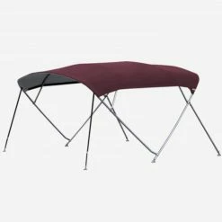Ocean South Large Cruiser 4 Bow Bimini Top Stainless Steel