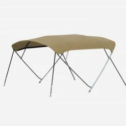 Ocean South Large Cruiser 4 Bow Bimini Top Stainless Steel