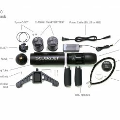 Scubajet Pro Underwater Kit Water Sports