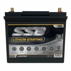 Battery Specialist SSB 12V 40Ah 1000CCA Lithium Starting Battery Power