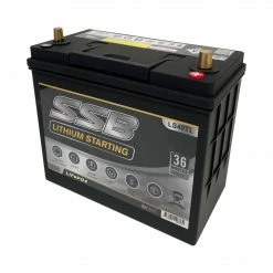 Battery Specialist SSB 12V 40Ah 1000CCA Lithium Starting Battery Power
