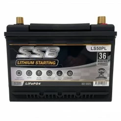 Marine Battery Co SSB LS50PL 12v 60Ah 1400CCA Lithium Starting Battery