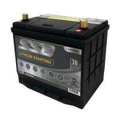 Marine Battery Co SSB LS55D23L 12v 60Ah 1400CCA Lithium Starting Battery Power