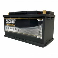 Marine Battery Co SSB LS88T 12V 100Ah 1800CCA Lithium Starting Battery