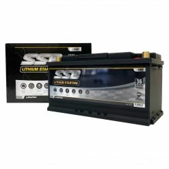 Marine Battery Co SSB LS88T 12V 100Ah 1800CCA Lithium Starting Battery