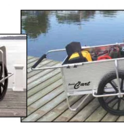 DockEdge SmartCart Foldable Dock Side Cargo Cart