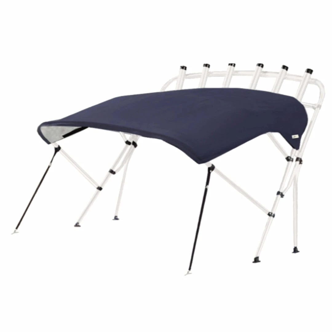 Ocean South Aluminum 3 Bow Whitewater Pro Bimini & Rocket Launcher