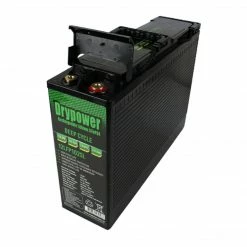 Drypower 12.8V 102.6Ah Front Terminal Lithium Iron Phosphate (LiFePO4) Rechargeable Battery
