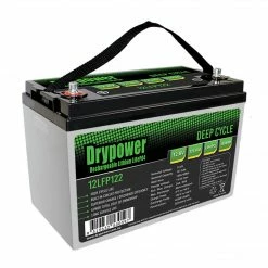 Drypower 12.8V Lithium Iron Phosphate (LiFePO4) Rechargeable Battery