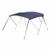 Ocean South Stainless Steel 3 Bow Bimini Top Boat Biminis