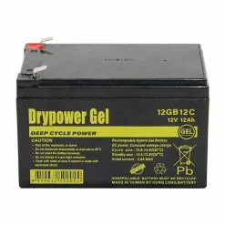 Drypower 12V Sealed Lead Acid Hybrid Gel Deep Cycle Battery
