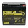 Drypower 12V Sealed Lead Acid Hybrid Gel Deep Cycle Battery