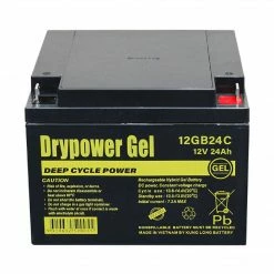 Drypower 12V Sealed Lead Acid Hybrid Gel Deep Cycle Battery