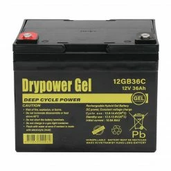 Drypower 12V Sealed Lead Acid Hybrid Gel Deep Cycle Battery